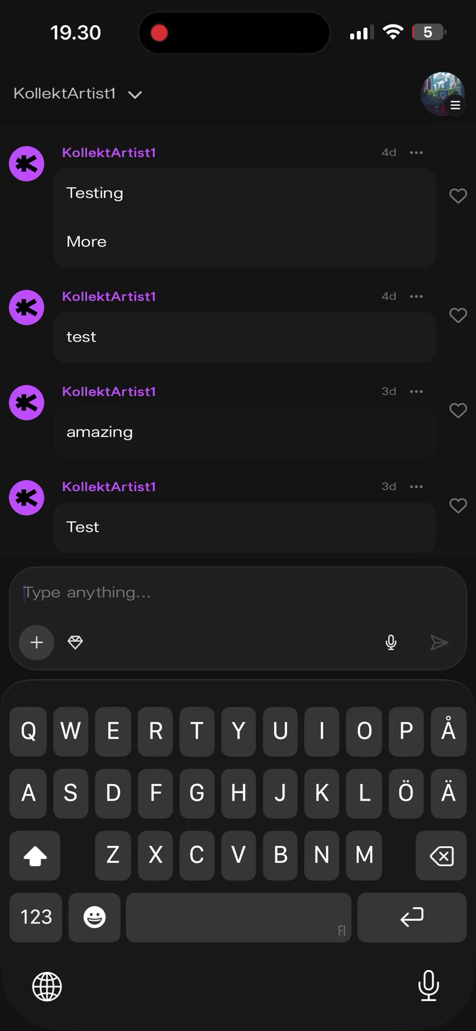 Media content